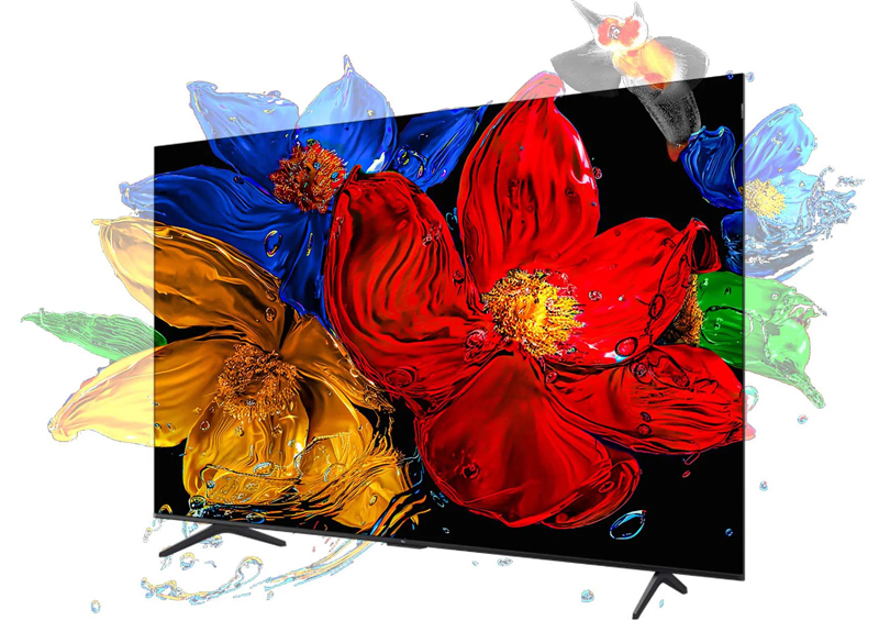 Google Tivi QLED TCL 4K 85 inch 85P8K - Hàng chính hãng