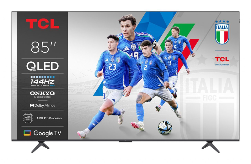 Google Tivi QLED TCL 4K 85 inch 85P8K - Hàng chính hãng