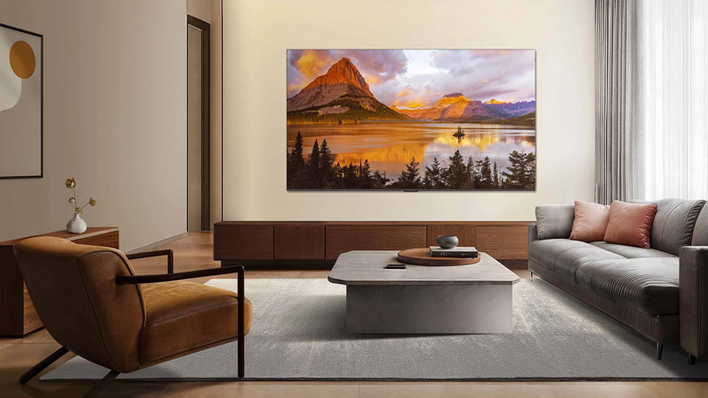 Google Tivi QLED TCL 4K 85 inch 85P8K - Hàng chính hãng