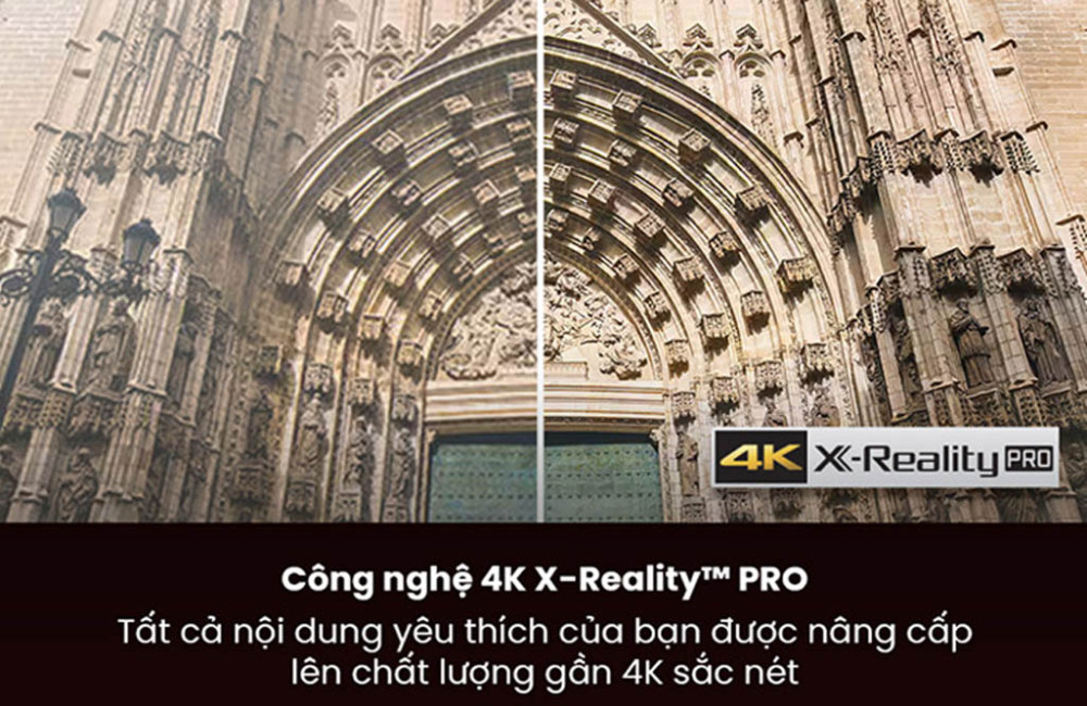 Google tivi Sony 4K 43 inch K-43S25VM2 - Hàng chính hãng