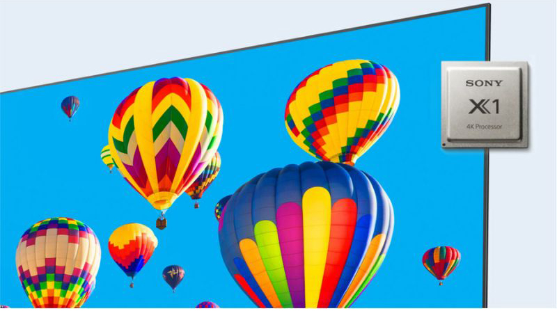 Google tivi Sony 4K 50 inch KD-50X75K - Hàng chính hãng