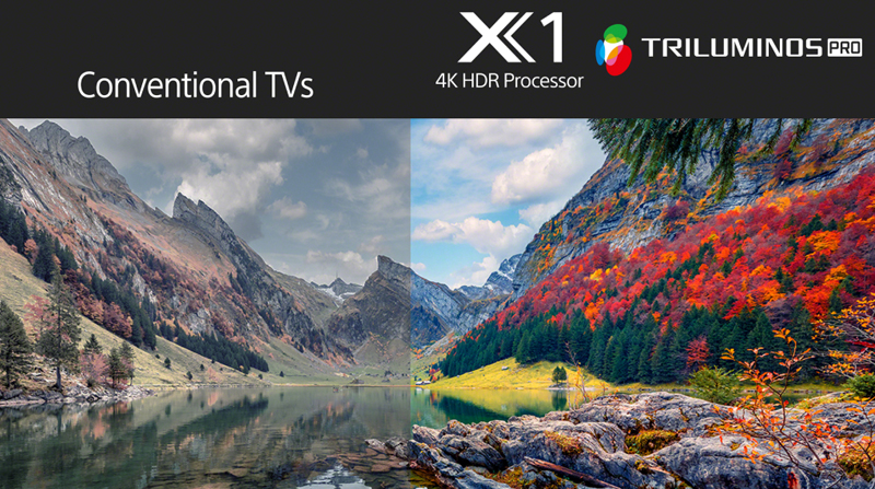Google Tivi Sony 4K 55 inch KD-55X85L - Hàng chính hãng