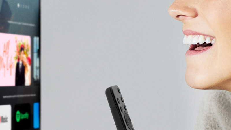 Google Tivi Sony 32 inch KD-32W830K - Hàng chính hãng