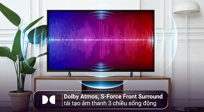 Google Tivi Sony 4K 50 inch KD-50X81DK - Hàng chính hãng