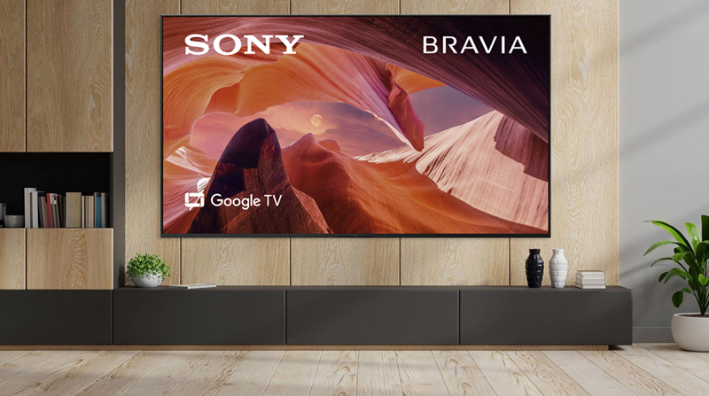 Google Tivi Sony 4K 85 inch KD-85X80L - Hàng chính hãng