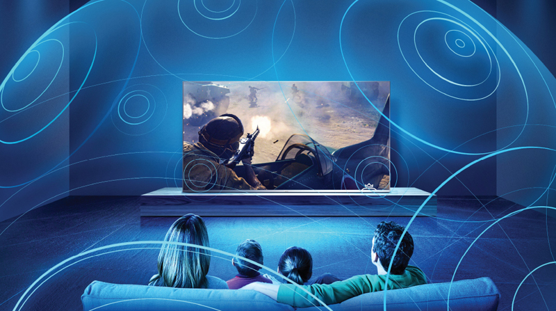 Công nghệ Dolby Atmos, DTS HD cho chất lượng âm thanh trong sạch, sống động