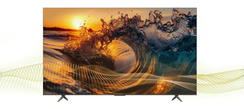 Âm thanh sống động với công nghệ Dolby Audio