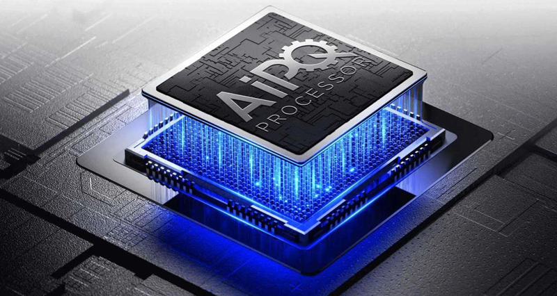 AiPQ Processor giúp xử tín hiệu hình ảnh và âm thanh một cách hiệu quả.