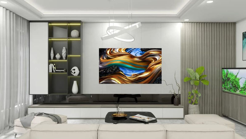 Google tivi TCL 4K 50 inch 50P79B - Hàng chính hãng