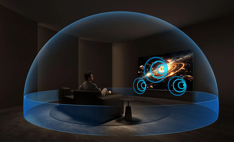 Thưởng thức âm thanh chuẩn rạp hát với Dolby Atmos