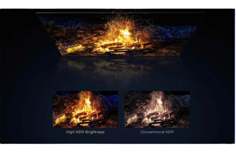 Chất lượng hình ảnh 4K UHD rõ nét