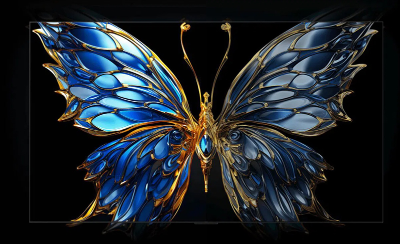 Google tivi TCL QLED 4K 50 inch 50C655 - Hàng chính hãng