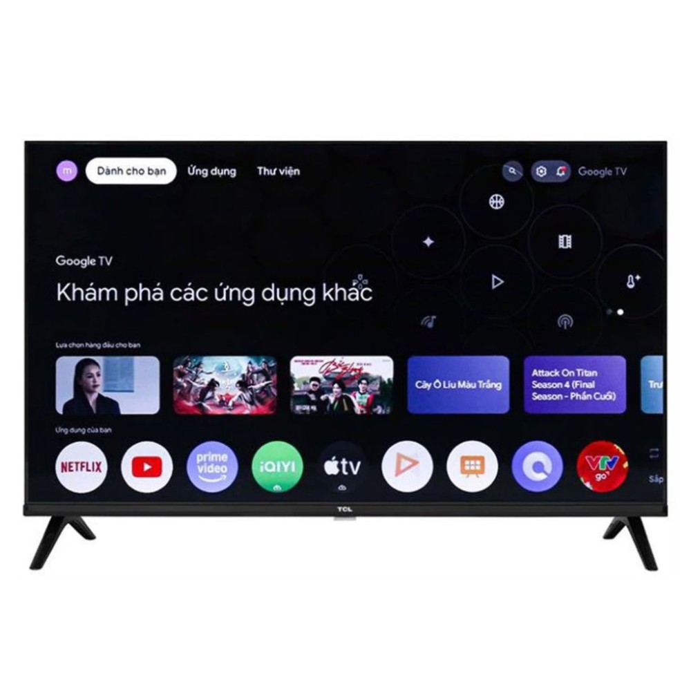 Google tivi QLED TCL Full HD 40 inch 40S5K - Hàng chính hãng