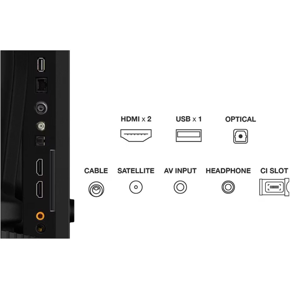 Google tivi QLED TCL Full HD 40 inch 40S5K - Hàng chính hãng