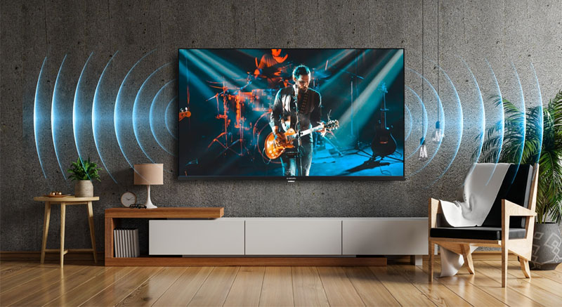 Google tivi Xiaomi A 43 inch L43MA-AFSEA - Hàng chính hãng