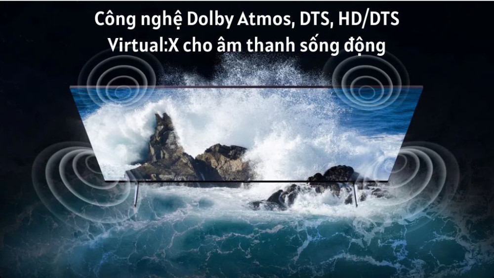 Google tivi TCL QD-Mini LED 4K 98 Inch 98C855 - Hàng chính hãng