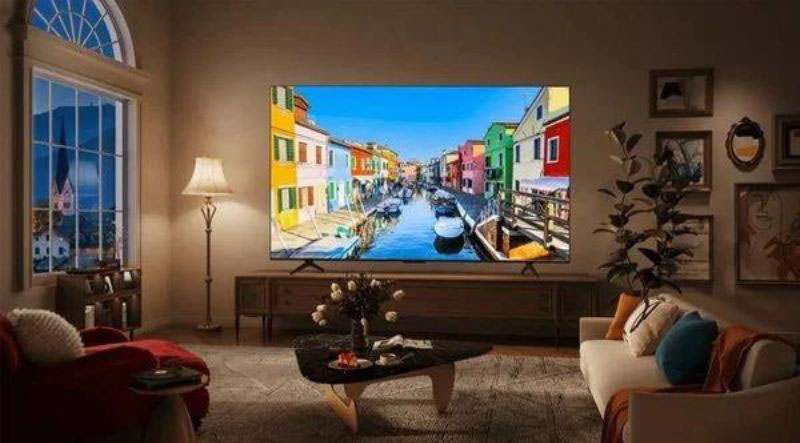 Google tivi qled TCL 4K 85 inch 85C69B - Hàng chính hãng