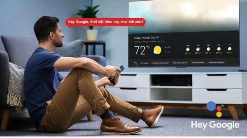 Google tivi qled TCL 4K 85 inch 85C69B - Hàng chính hãng