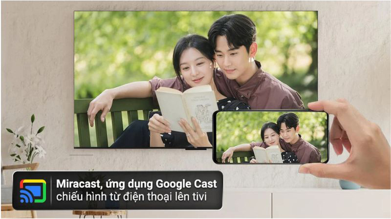 Google tivi TCL 4K 75 inch 75P79B PRO - Hàng chính hãng