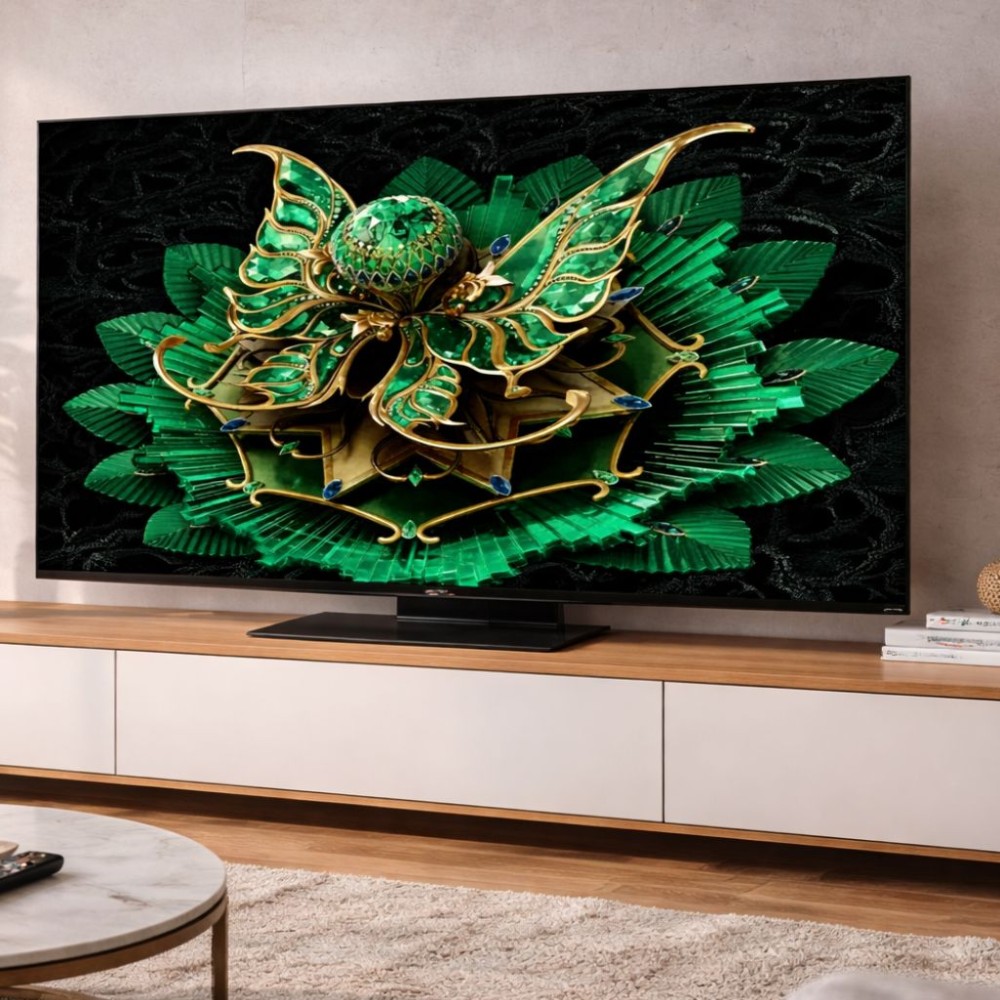 Google Tivi TCL QD-Mini LED AI 4K 55 inch 55C7K  - Hàng chính hãng