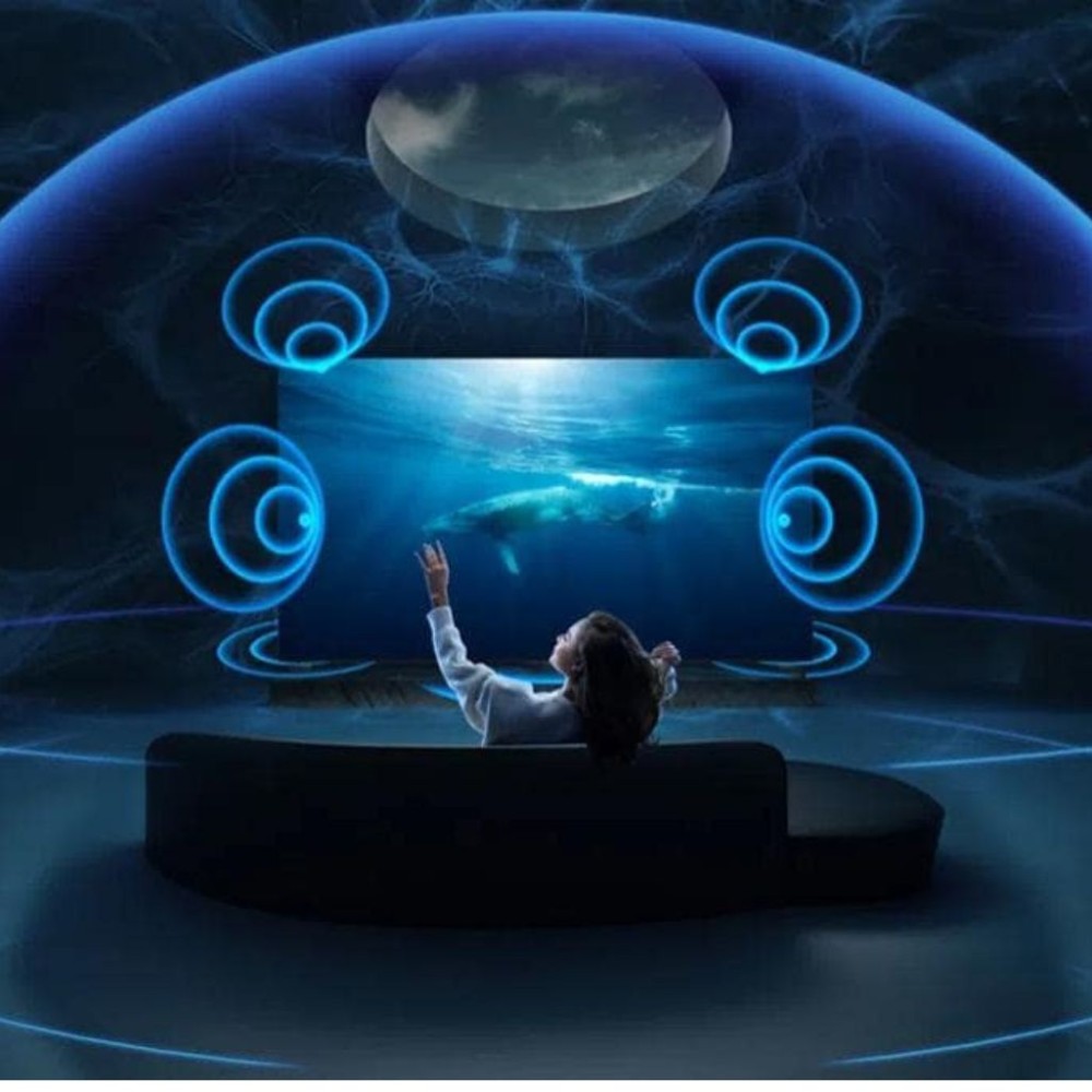 Google Tivi TCL QD-Mini LED AI 4K 55 inch 55C7K  - Hàng chính hãng