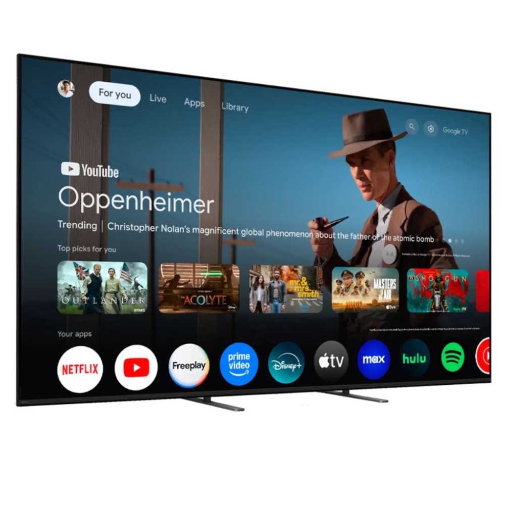 Google Tivi Mini LED Sony AI 4K 85 inch K-85XR50 - Hàng chính hãng