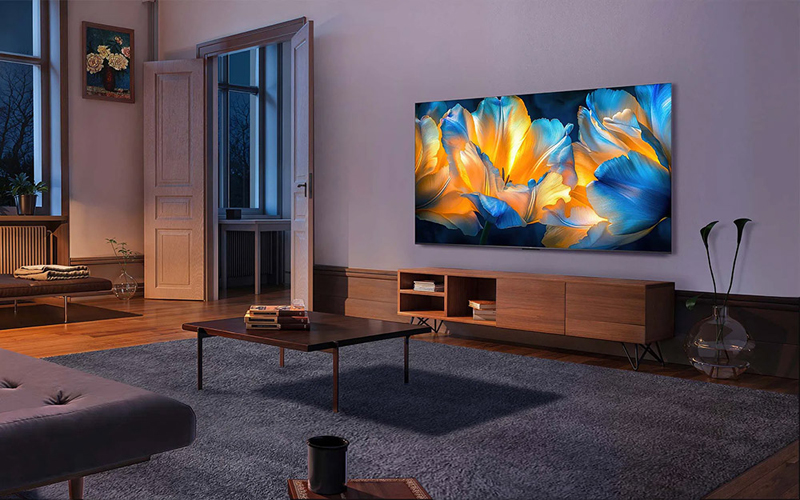 Google tivi TCL qd-mini LED 4K 98 inch 98C6K - Hàng chính hãng