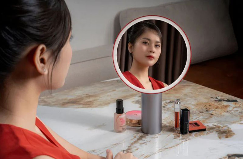 Gương Led để bàn Kata Miro O2  - Hàng chính hãng