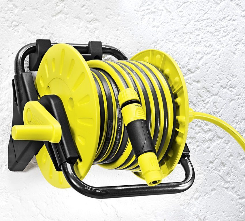 Guồng ống 15m Karcher HOSE REEL HR 25 - Hàng chính hãng