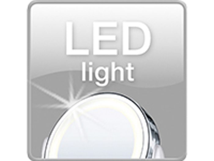 Gương trang điểm 2 mặt kèm đèn led Beurer BS49 - Hàng chính hãng