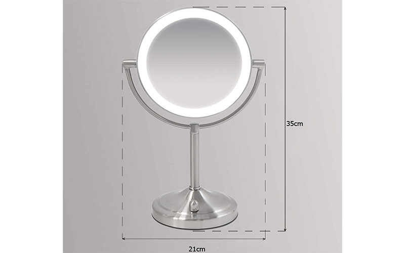 Gương trang điểm HoMedics MIR-8150-EU - Hàng chính hãng