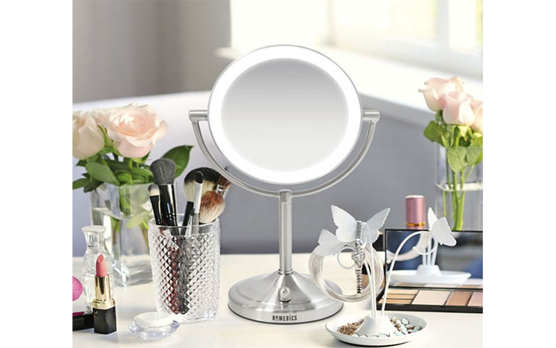 Gương trang điểm HoMedics MIR-8150-EU - Hàng chính hãng