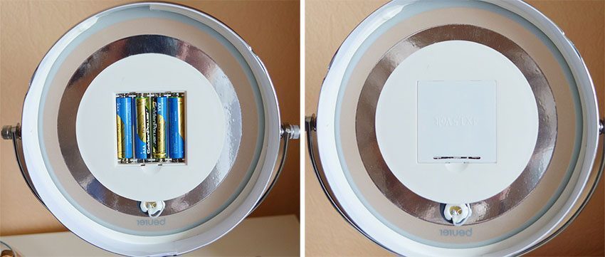 Gương trang điểm đèn Led Beurer BS55 - Hàng chính hãng