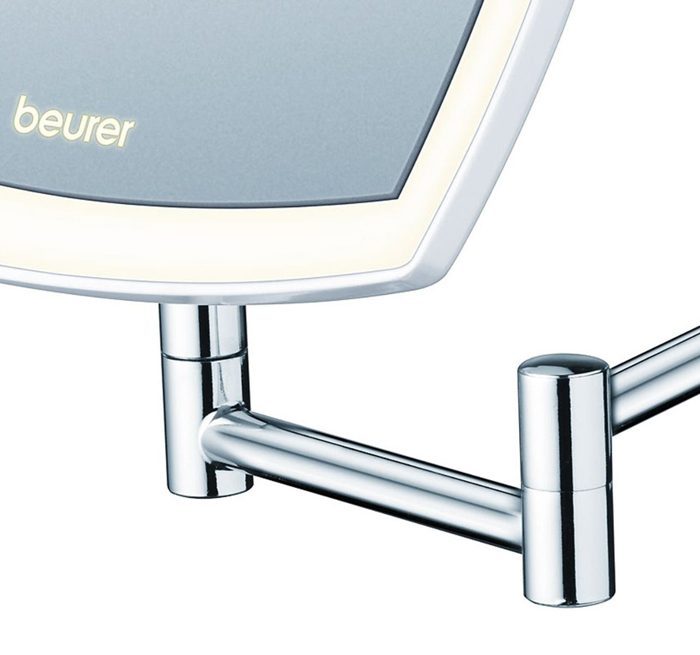 Gương trang điểm kèm đèn Led gắn tường Beurer BS89 - Hàng chính hãng