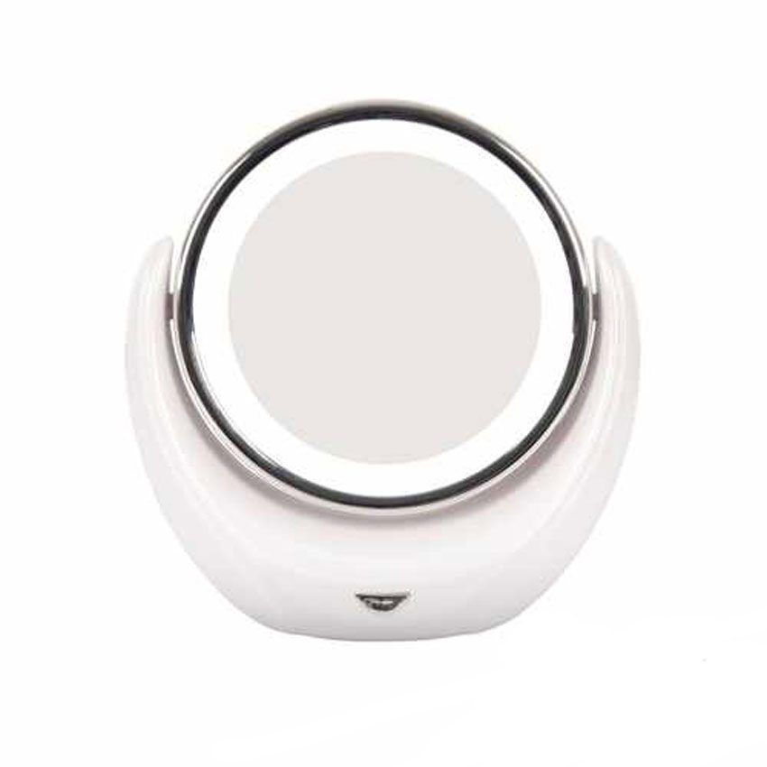 Gương tròn trang điểm mini 360 Rio MMLD