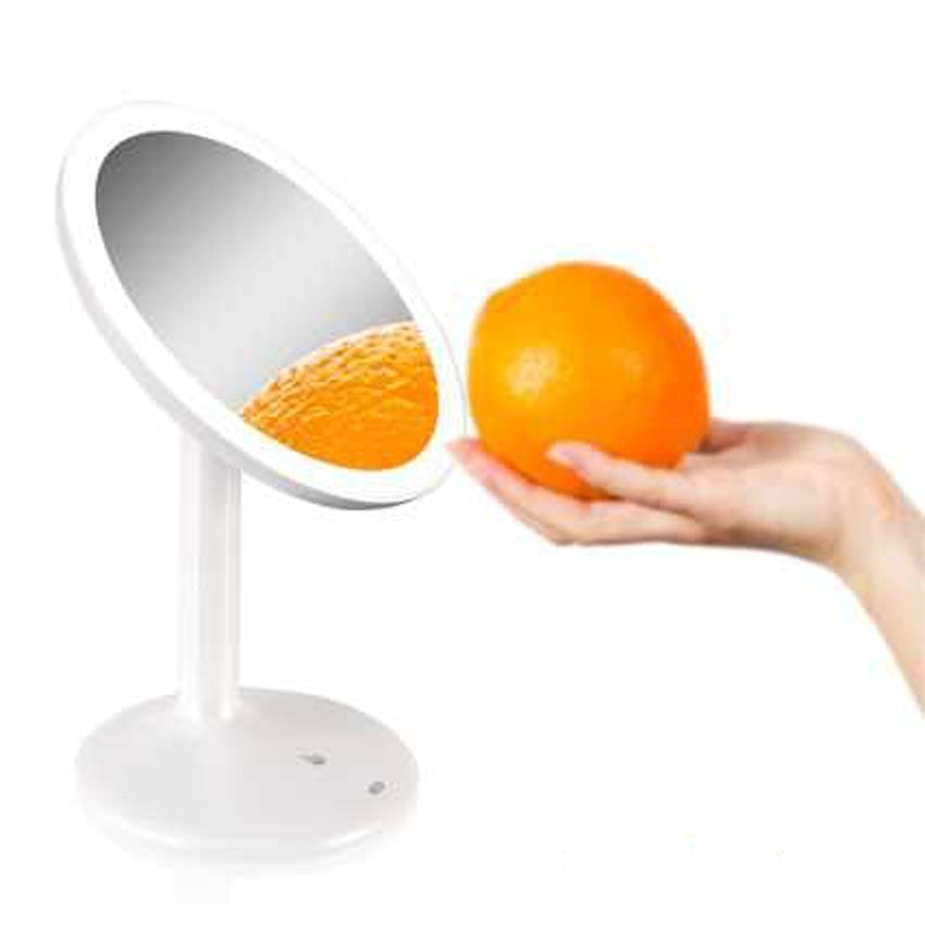 Gương tròn trang điểm Rio MMTS có khả năng phóng to hình ành lên 5 lần