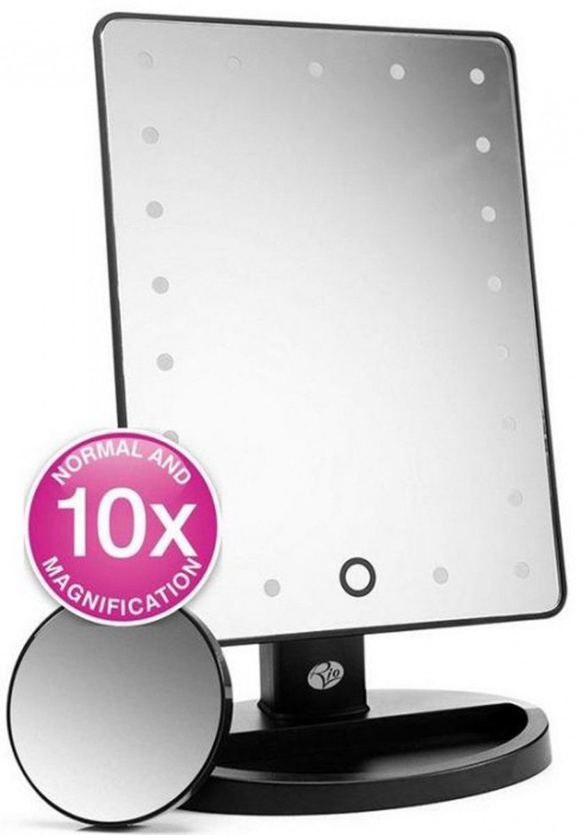 Gương vuông RIO MMSP có khả\ năng phóng to nình ảnh thật lớn gấp 10 lần