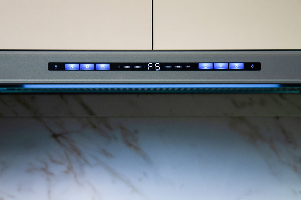 Hút mùi âm tủ , tự động mở cửa GrandX GX H70F75SG - Hàng chính hãng