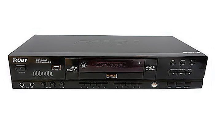 Đầu đĩa MIDI Ruby MD 8102 HDMI - Hàng chính hãng