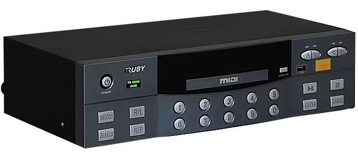 Đầu đĩa Ruby karaoke HDMI MIDI 4500 - Hàng chính hãng