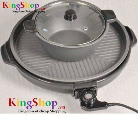 Bếp lẩu nướng Homemax HMNL-GSK-150B - Thương hiệu Mã Lai - Hàng chính hãng