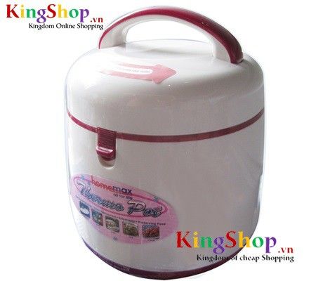 Nồi ủ Homemax HMNU-P200025C - Thương hiệu Malaysia