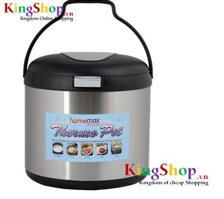Nồi ủ nhiệt Homemax HMNU-SX-70DF– Thương hiệu Malaysia