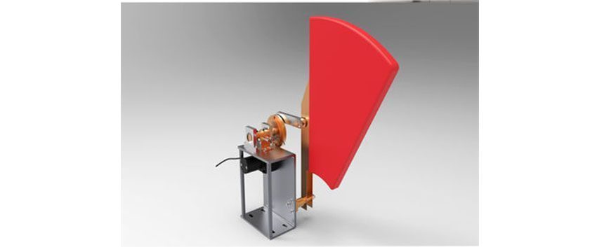 Chất liệu của hàng rào bán tự động FlapBarrier ZKTeco FBL 2222