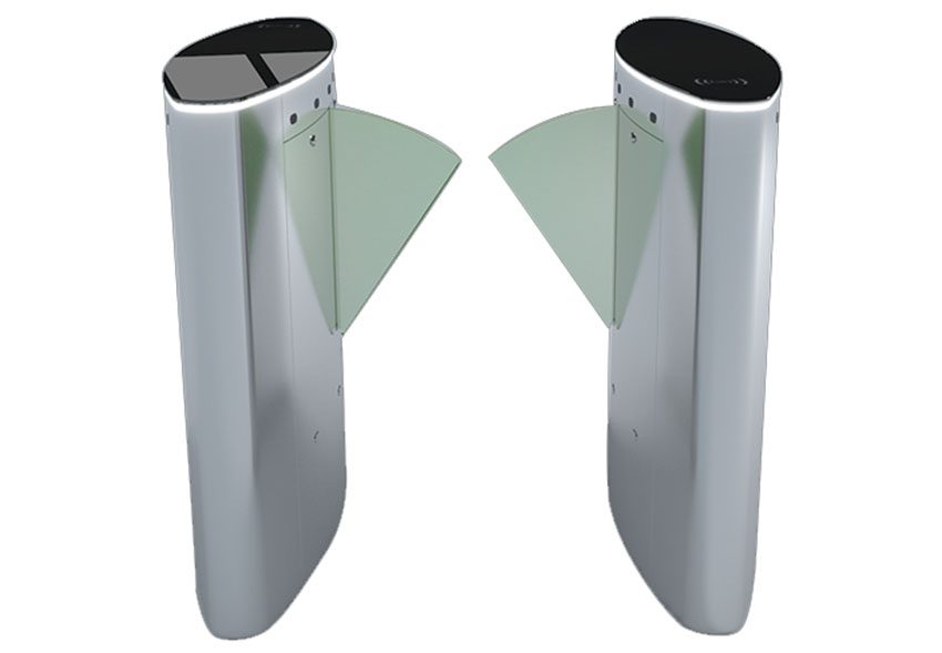 Hàng rào bán tự động Flap Barrier ZKTeco FBL 5011