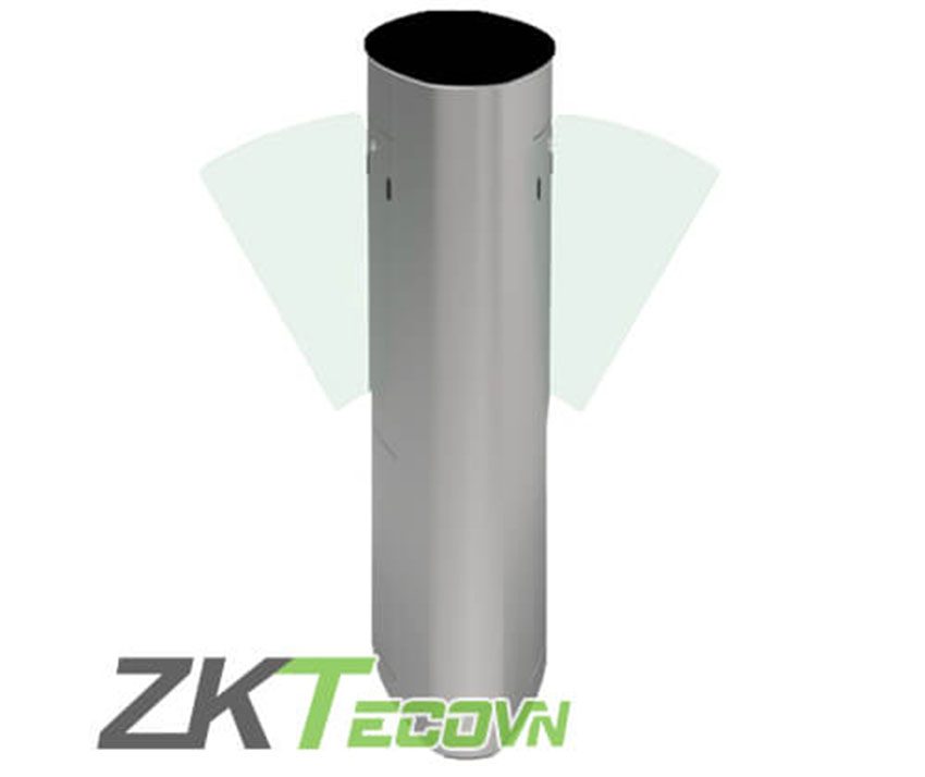 Hàng rào bán tự động Flap Barrier ZKTeco FBL5211 - Hàng chính hãng