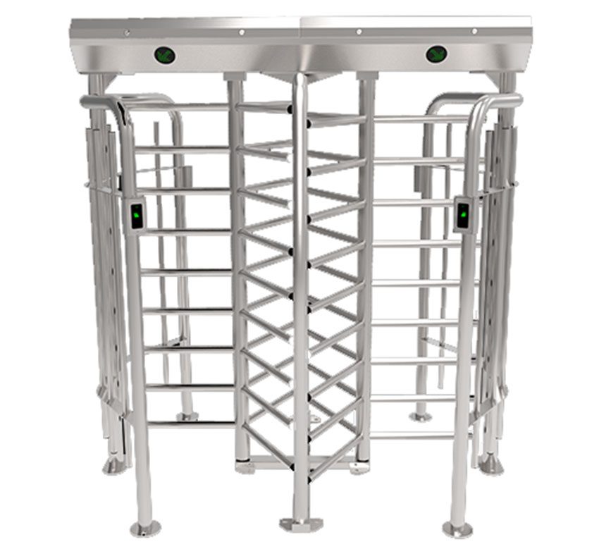 Hàng rào Full Height bán tự động ZKTeco FHT2300D - Hàng chính hãng