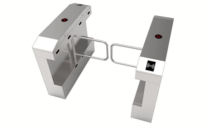 Hàng rào Swing Barrier bán tự động ZKTeco SBTL2011