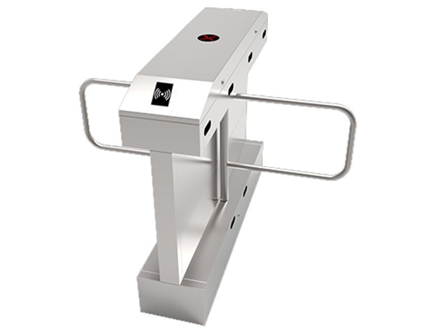 Hàng rào Swing Barrier bán tự động ZKTeco SBTL2200