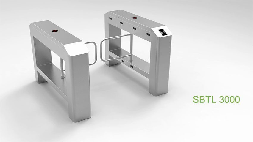 Hàng rào Swing Barrier bán tự động ZKTeco SBTL3000 - Hàng chính hãng